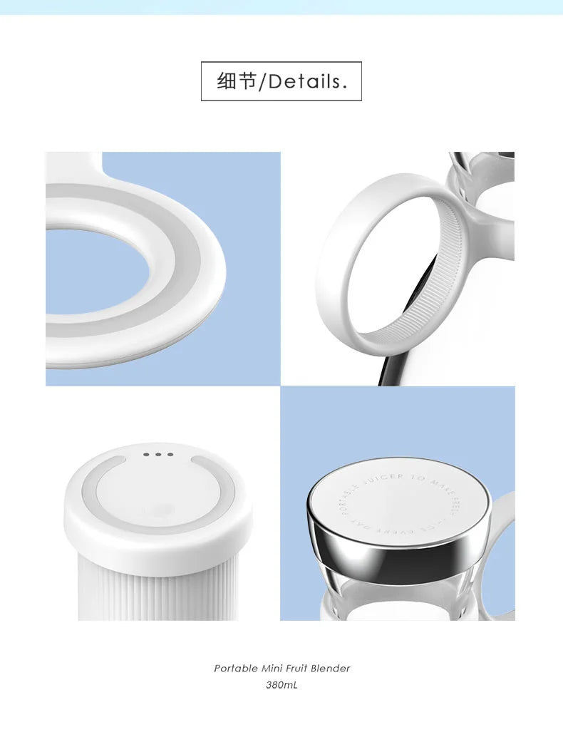 Portable Fresh Blender