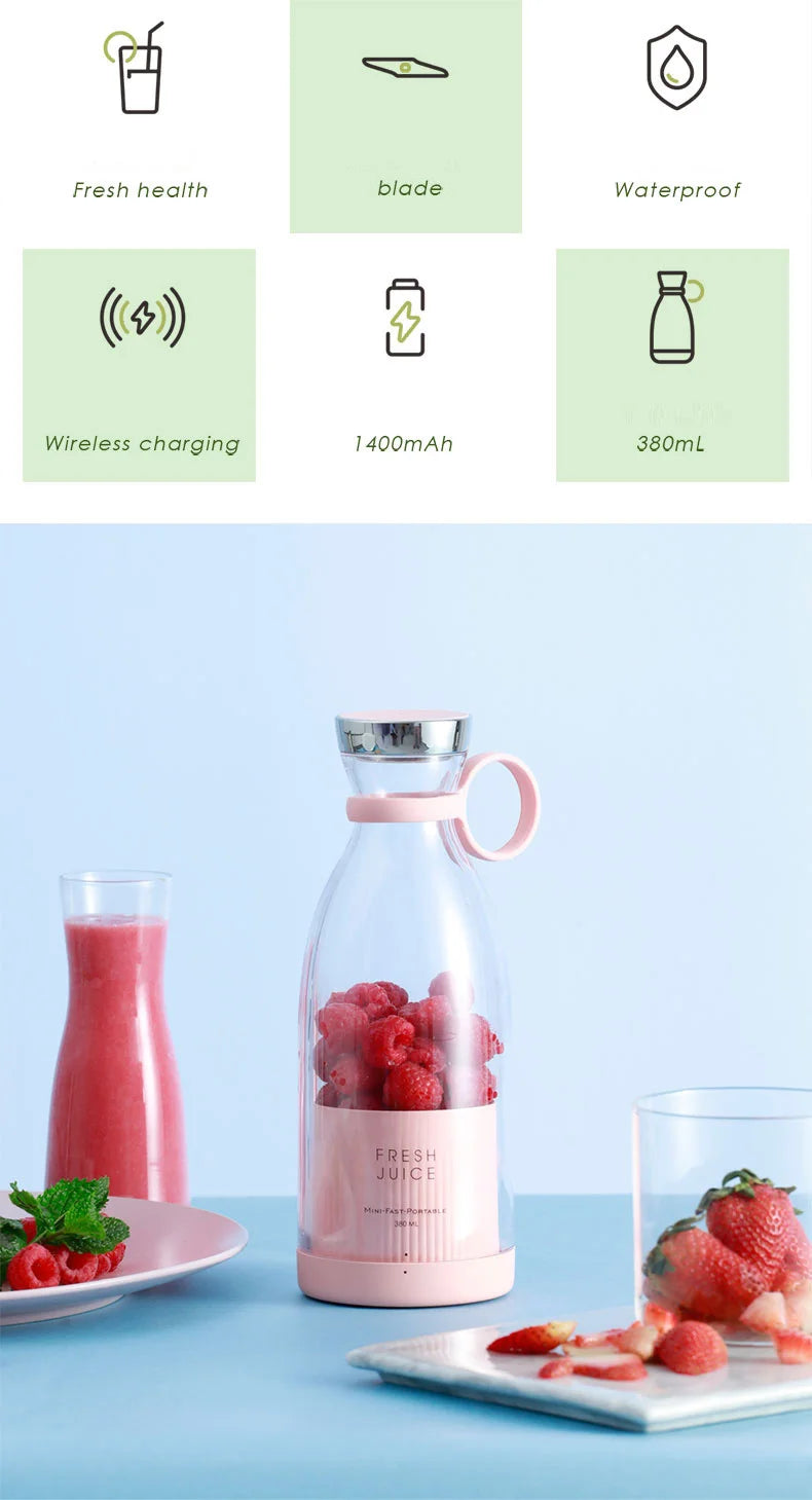 Portable Fresh Blender